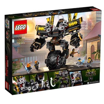 Lego set Ninjago Quake mech LE70632